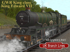 GWR King Edward VII - Kuid Base