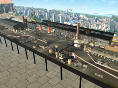 Federal Street Switching Yard - Model Trainz - Kuid Base