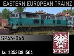 PKP SP45 045 MD Wroclaw Kuid Base PKP SP45 045 MD Wroclaw Kuid Base